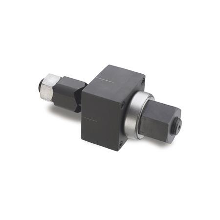 Otto Ganter Sheet Metal Punch for Mounting Latch, GN 123